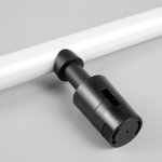 270547 Светильник 48V линейный DUE HERMES 20W 1760LM 130G ЧЕРНЫЙ 4000K