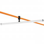 270547 Светильник 48V линейный DUE HERMES 20W 1760LM 130G ЧЕРНЫЙ 4000K
