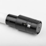 270747 Светильник 48V гибкий DUE HERMES 20W 1700LM 360G ЧЕРНЫЙ 4000K 2m