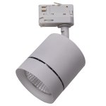 Светильник светодиодный для 3-фазного трека Lightstar 301594 Canno