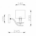 Светильник Lightstar 30214 REGIO