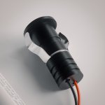 032017 Светильник MOBI 1,3W 50LM G ЧЕРНЫЙ 4000K