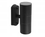 330017 Светильник уличный настенный ACCIA 2xGU10 BLACK IP44