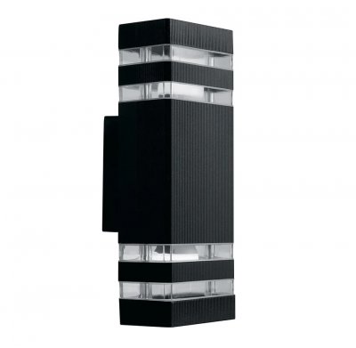 330047 Светильник уличный настенный ACCIA 2xE27 BLACK IP54 330047 Светильник уличный настенный ACCIA 2xE27 BLACK IP54