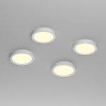 036230-4 Комплект MOBILED 12V 10W 600LM БЕЛЫЙ 3000K (036230-4+412036+036004)