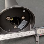 Светильник светодиодный уличный 800мм Lightstar 376707 Raggio