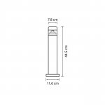 Светильник светодиодный уличный Lightstar 376907 Raggio