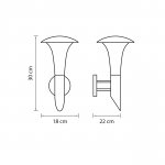 Светильник светодиодный уличный Lightstar 378647 Arroto