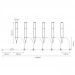 Светильник светодиодный уличный Lightstar 380935 Dito