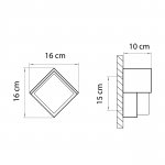 Светильник уличный Lightstar 382293