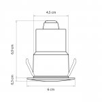 Светильник светодиодный уличный Lightstar 384415 Ipogeo