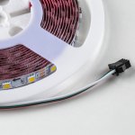 400904 Лента LED SPI 3led/pix 12V 14,4W/m 10-12Lm/W 4000K IP20 1шт = 5м