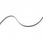 Стальной трос CORDA в PVC оплетке для LED-ленты 10м