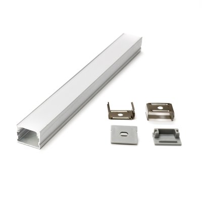 Профиль с прямоугольным рассеивателем Profiled Lightstar 419181 Профиль с прямоугольным рассеивателем Profiled Lightstar 419181