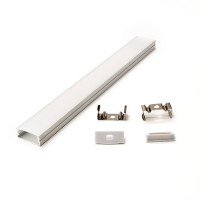 Профиль с прямоугольным рассеивателем Profiled Lightstar 419211 Профиль с прямоугольным рассеивателем Profiled Lightstar 419211