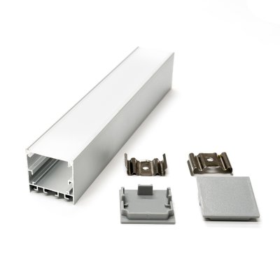 Профиль с прямоугольным рассеивателем Profiled Lightstar 419261 Профиль с прямоугольным рассеивателем Profiled Lightstar 419261