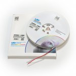 420563  Лента LIGHTSTAR LED 24V 10W/m 120leds/M 1100LM/M 3000K IP20 1 шт = 10м