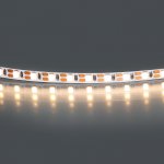 420563  Лента LIGHTSTAR LED 24V 10W/m 120leds/M 1100LM/M 3000K IP20 1 шт = 10м