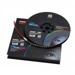 420893 Лента LIGHTSTAR LED 24V 12W/M 110Lm/W 3000K IP20 1шт = 10м