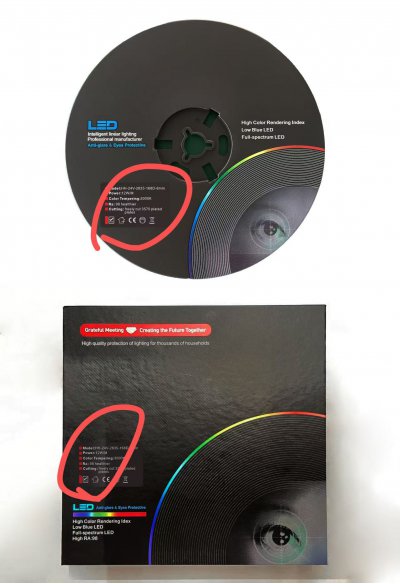 420893 Лента LIGHTSTAR LED 24V 12W/M 110Lm/W 3000K IP20 1шт = 10м