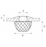 Светильник встраиваемый Lightstar 4334 Faseta