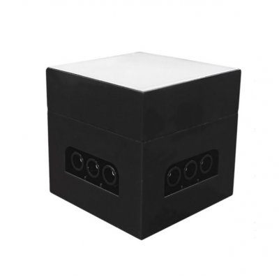 456037 Соединитель/светильник к 456ххх 220V TRITO 3W 270LM 120G ЧЕРНЫЙ 3000/4000/6000K