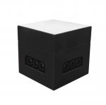 456037 Соединитель/светильник к 456ххх 220V TRITO 3W 270LM 120G ЧЕРНЫЙ 3000/4000/6000K