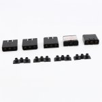 456037 Соединитель/светильник к 456ххх 220V TRITO 3W 270LM 120G ЧЕРНЫЙ 3000/4000/6000K