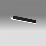 456247 Светильник TRITO LED 24W 2400LM 120G ЧЕРНЫЙ 3000/4000/6000K