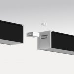 456607 Светильник TRITO LED 60W 6000LM 120G ЧЕРНЫЙ 3000/4000/6000K