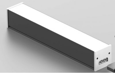 456807 Светильник TRITO LED 80W 8000LM 120G ЧЕРНЫЙ 3000/4000/6000K