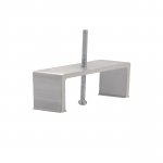 501000 Фиксирующая скоба BARRA для 2-контактных встраиваемых треков 50102X, 50103X