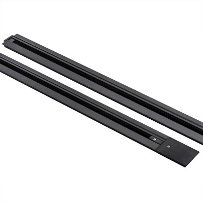 Шинопровод встраиваемый 2м черный Lightstar 501028