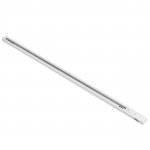 502025-1 Трек двухконтактный однофазный BARRA, длина 2м, БЕЛЫЙ (ХОЛОДНЫЙ) МАТОВЫЙ(питание и заглушка в комплекте)