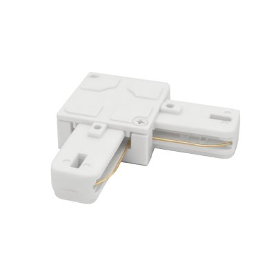 502126-P Соединитель трековый однофазный BARRA L-образный к 50202X-P, 50203X-PБЕЛЫЙ 502126-P Соединитель трековый однофазный BARRA L-образный к 50202X-P, 50203X-PБЕЛЫЙ