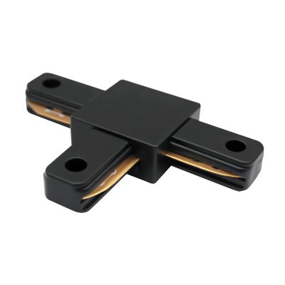 502137-P Соединитель трековый однофазный BARRA T-образный к 50202X-P, 50203X-P ЧЕРНЫЙ 502137-P Соединитель трековый однофазный BARRA T-образный к 50202X-P, 50203X-P ЧЕРНЫЙ