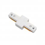 502186-P Питание трековое однофазное BARRA I-образное к 50202X-P, 50203X-P БЕЛЫЙ