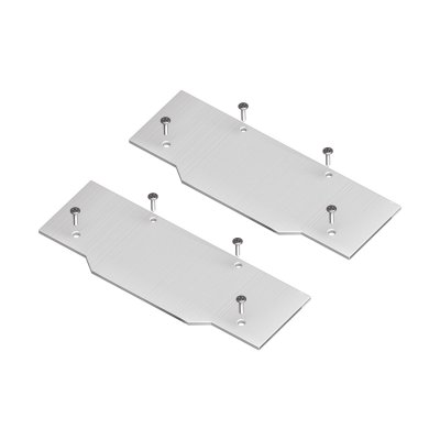 502467-AI Торцевые заглушки (2шт) BARRA к профилю 5024X0-6AI АЛЮМИНИЙ