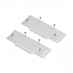 502467-AI Торцевые заглушки (2шт) BARRA к профилю 5024X0-6AI АЛЮМИНИЙ