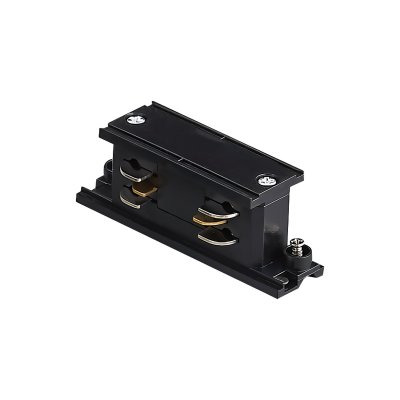 503107-R-DALI Соединение прямое встраиваемое к треку 5030xx-DALI QUATTRO/DALI/ ЧЕРНЫЙ