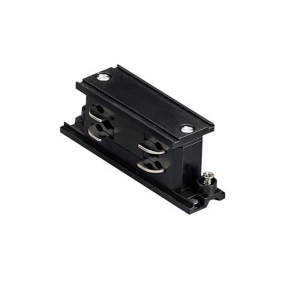 503107-R Соединение прямое встраиваемое к треку 5030xx-R QUATTRO ЧЕРНЫЙ