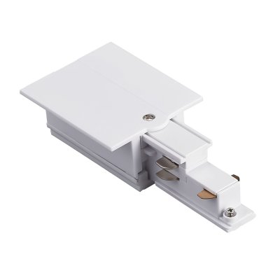 503116-R-DALI Питание боковое встраиваемое к треку 5030xx-DALI QUATTRO/DALI/ БЕЛЫЙ