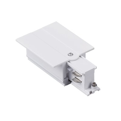 503116-RPS Питание боковое встраиваемое к треку 5030xx-R QUATTRO БЕЛЫЙ