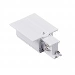 503116-RPS Питание боковое встраиваемое к треку 5030xx-R QUATTRO БЕЛЫЙ