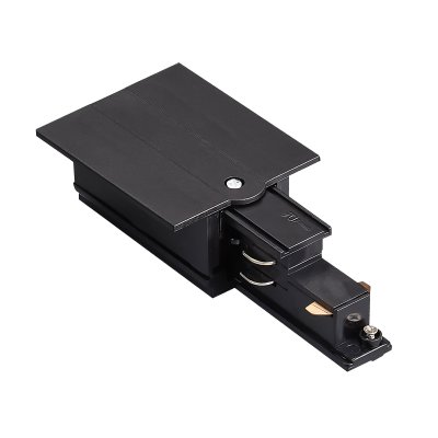 503117-R-DALI Питание боковое встраиваемое к треку 5030xx-DALI QUATTRO/DALI/ ЧЕРНЫЙ