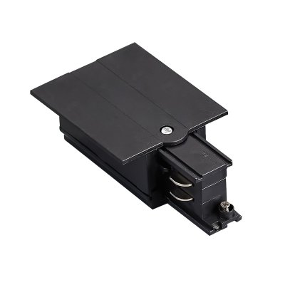 503117-RPS Питание боковое встраиваемое к треку 5030xx-R QUATTRO ЧЕРНЫЙ