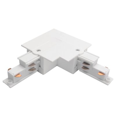 503126-R-DALI Соединение угловое перекидное встраиваемое с подводом питания к треку 5030xx-DALI QUATTRO/DALI/ БЕЛЫЙ