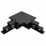 503127-R-DALI Соединение угловое перекидное встраиваемое с подводом питания к треку 5030xx-DALI QUATTRO/DALI/ ЧЕРНЫЙ