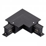 503127-RPS Соединение угловое перекидное встраиваемое с подводом питания к треку 5030xx-R QUATTRO ЧЕРНЫЙ