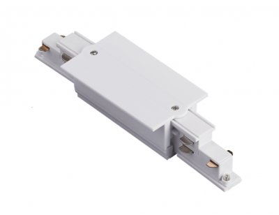 503186-R-DALI Питание центральное встраиваемое к треку 5030xx-DALI QUATTRO/DALI/ БЕЛЫЙ